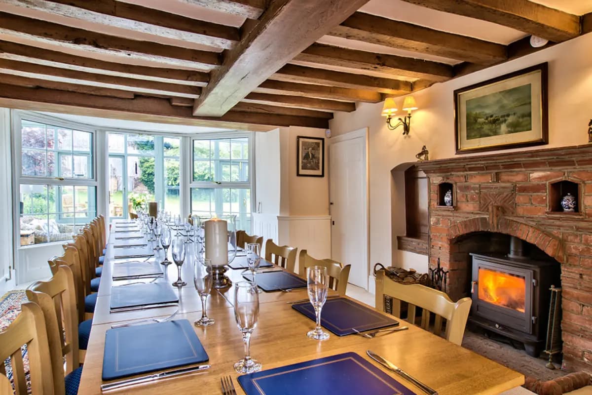 Ashfield Place Farm by Group Retreats