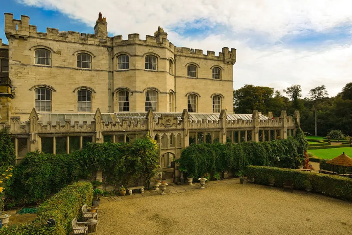 The Castle by Group Retreats