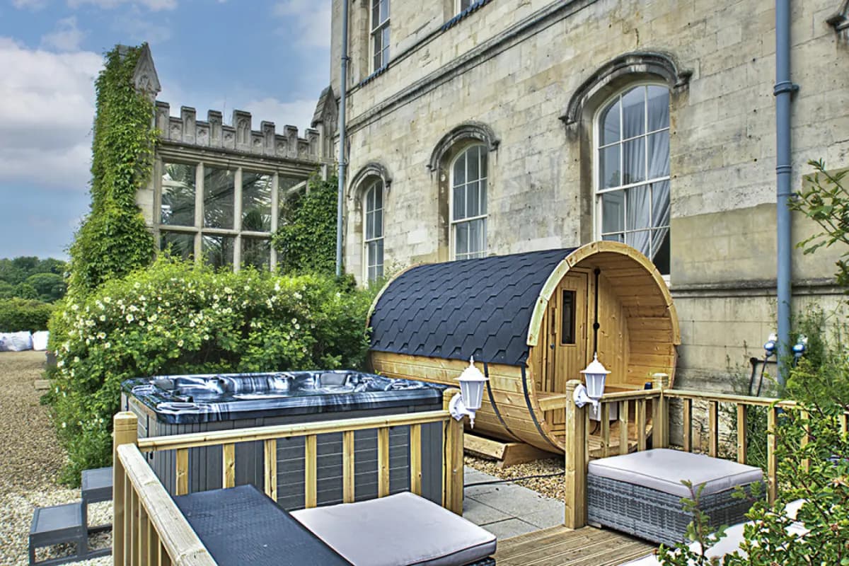 The Castle by Group Retreats