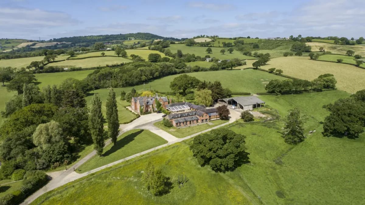 Marshwood Manor Cottages by Group Retreats