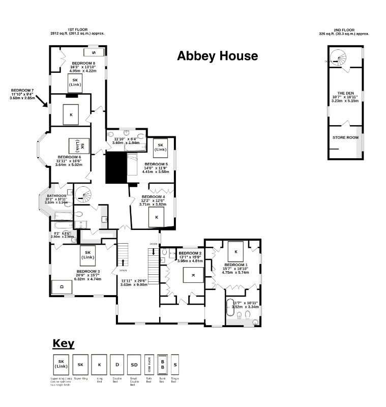 Abbey House Floorplan 2