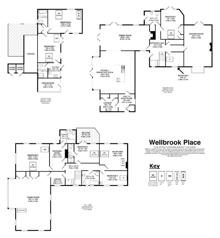 Wellbrook Place Floorplan
